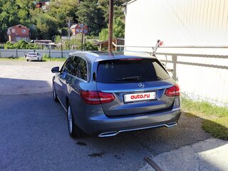 2017 Mercedes-Benz C-Класс 220 d 9G-TRONIC IV (W205), серый, 2880000 рублей, вид 2