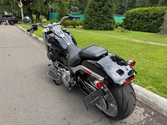 2024 Harley-Davidson Fat Boy, чёрный, 2399000 рублей - вид 5