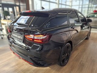 2026 Lada (ВАЗ) Vesta SW Sport I Рестайлинг (NG), чёрный, 2562000 рублей, вид 4