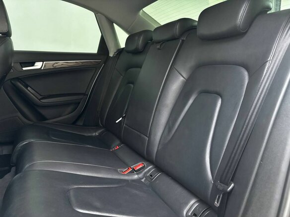 2014 Audi A4 IV (B8) Рестайлинг, белый - вид 11