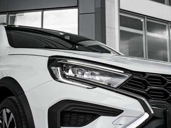 2026 Lada (ВАЗ) Vesta SW Cross I Рестайлинг (NG), белый - вид 23