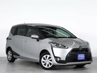 2018 Toyota Sienta II, серый, 1499000 рублей, вид 1