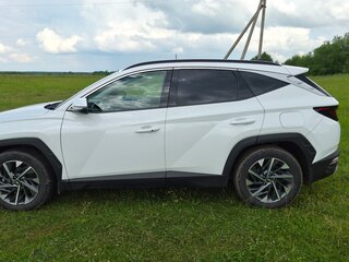 2024 Hyundai Tucson IV, белый, 3300000 рублей, вид 5
