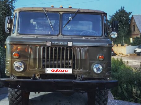1975 ГАЗ 66, зелёный, 500000 рублей, вид 1