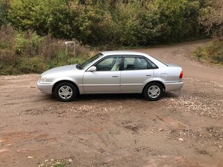 1997 Toyota Sprinter VIII (E110), серый, 315000 рублей, вид 4