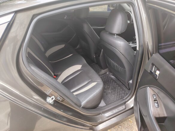 2012 Kia Optima III, коричневый, 1300000 рублей - вид 15