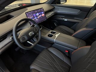 2026 Changan Qiyuan Q07 31.7 kWh, чёрный, 3572000 рублей, вид 5