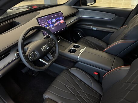 2026 Changan Qiyuan Q07 31.7 kWh, чёрный, 3572000 рублей, вид 5