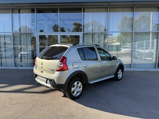 2014 Renault Sandero Stepway I, бежевый, 729000 рублей, вид 5