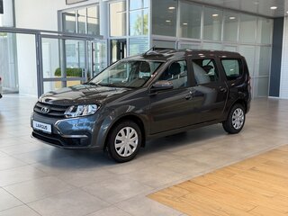 2026 Lada (ВАЗ) Largus I Рестайлинг, серый, 1657000 рублей, вид 1
