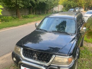 2001 Mitsubishi Pajero Sport I, чёрный, 410000 рублей, вид 1