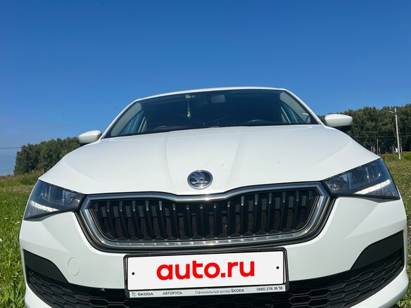2020 Skoda Rapid II, белый, 1449000 рублей - вид 9