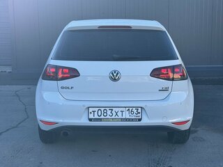 2014 Volkswagen Golf VII, белый, 950000 рублей, вид 5