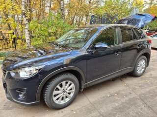 2015 Mazda CX-5 I Рестайлинг, синий, 2200000 рублей, вид 3