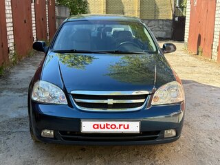 2009 Chevrolet Lacetti I, синий, 570000 рублей, вид 3