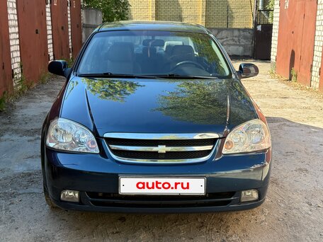 2009 Chevrolet Lacetti I, синий, 570000 рублей, вид 3