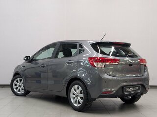 2015 Kia Rio III Рестайлинг, серый, 1000000 рублей, вид 4