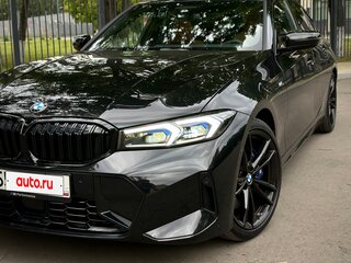 2024 BMW 3 серии 320d xDrive VII (G2x) Рестайлинг 2, чёрный, 6880000 рублей, вид 5