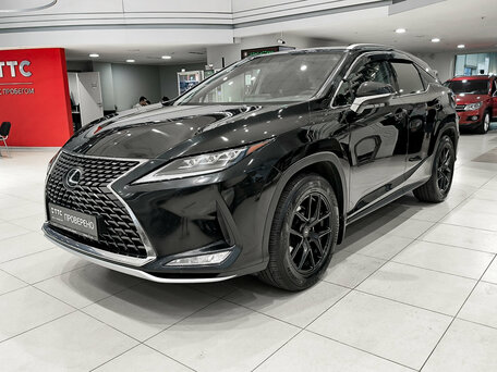 Lexus RX IV Рестайлинг