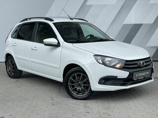 2019 Lada (ВАЗ) Granta I Рестайлинг, белый, 598000 рублей, вид 3