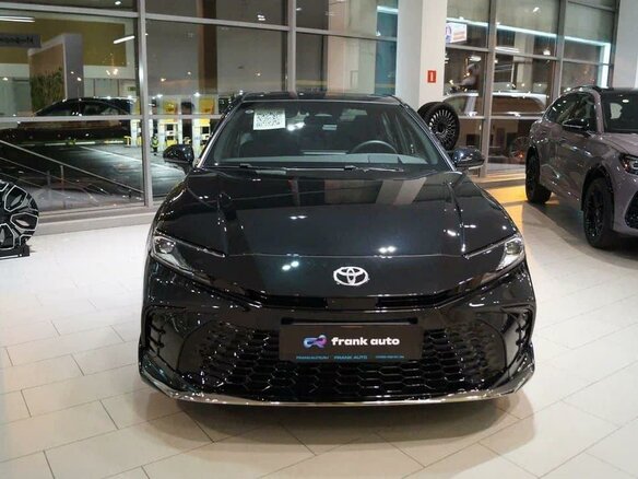 2025 Toyota Camry IX (XV80) China Market, чёрный - вид 7