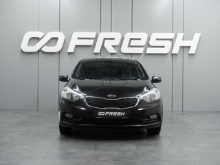 2017 Kia Cerato III Рестайлинг (Classic), чёрный, 1098000 рублей, вид 3