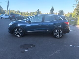 2020 Renault Kadjar I Рестайлинг, синий, 1900000 рублей, вид 4