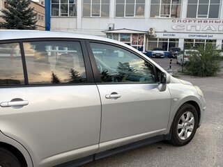 2008 Nissan Tiida I, серебристый, 595000 рублей, вид 2