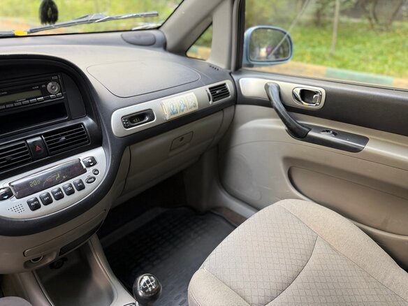 2007 Chevrolet Rezzo, голубой - вид 20