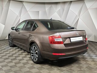 2014 Skoda Octavia III (A7), коричневый, 995000 рублей, вид 4