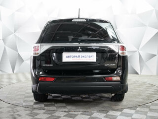 2012 Mitsubishi Outlander III, чёрный, 1048000 рублей, вид 4
