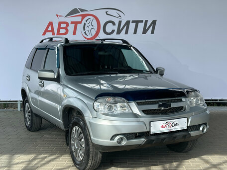 2013 Chevrolet Niva I Рестайлинг, серебристый, 486000 рублей, вид 4