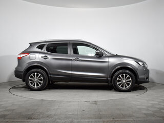 2017 Nissan Qashqai II, серый, 1690672 рублей, вид 4