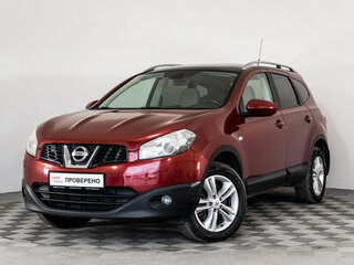 2011 Nissan Qashqai+2 I Рестайлинг, красный, 849000 рублей, вид 1
