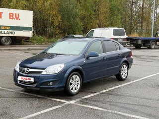 2011 Opel Astra H Рестайлинг, синий, 499999 рублей, вид 1