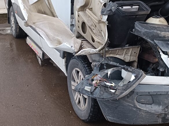 2012 Mercedes-Benz Sprinter, белый, 3400000 рублей - вид 20