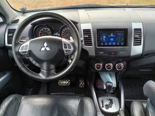 2007 Mitsubishi Outlander II, серебристый, 790000 рублей, вид 5
