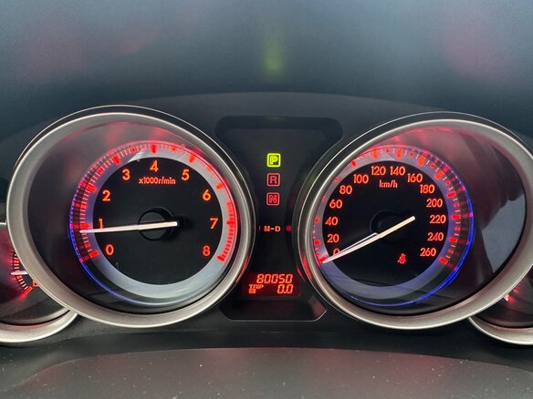2011 Mazda 6 II (GH) Рестайлинг, голубой, 1600000 рублей - вид 8