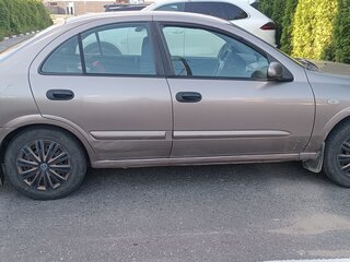 2005 Nissan Almera II (N16) Рестайлинг, бежевый, 300000 рублей, вид 2