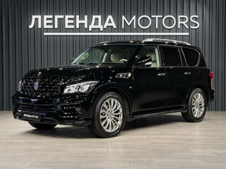 2015 Infiniti QX80 I Рестайлинг, чёрный, 2445000 рублей, вид 1
