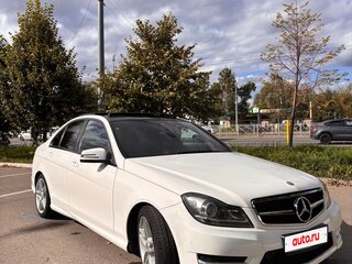 2013 Mercedes-Benz C-Класс 180 III (W204) Рестайлинг, белый, 1540000 рублей, вид 4