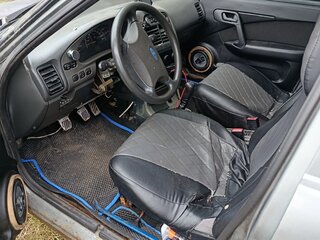 2007 Lada (ВАЗ) 2112, серый, 150000 рублей, вид 5