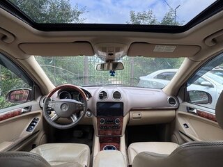 2007 Mercedes-Benz M-Класс 350 II (W164), пурпурный, 650000 рублей, вид 5