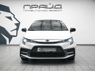 2021 Toyota Corolla Sporty XII (E210), белый, 1580000 рублей, вид 2