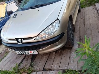 2008 Peugeot 206, серый, 295000 рублей, вид 2