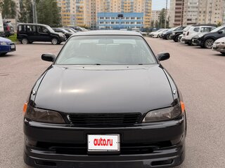 1992 Toyota Mark II VII (X90), чёрный, 750000 рублей, вид 1