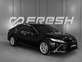2021 Toyota Camry VIII (XV70) Рестайлинг, чёрный, 4150000 рублей, вид 1