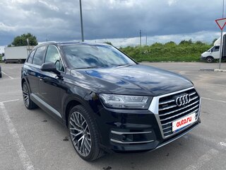 2018 Audi Q7 II (4M), чёрный, 4487000 рублей, вид 5