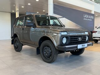 2026 Lada (ВАЗ) Niva Legend I, коричневый, 1190000 рублей, вид 4
