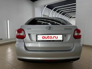 2015 Lada (ВАЗ) Granta I, серебристый, 479000 рублей, вид 5
